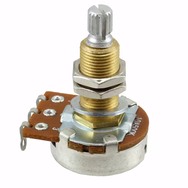 PDB241-GTR03-504A2 Bourns Inc.  Rotary Potentiometers Rheostats